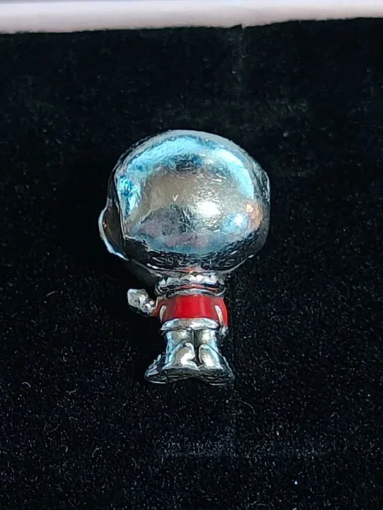 Authentic Pandora Harry Potter Ron Weasley Charm 798621C01 Retired - Picture 7 of 9